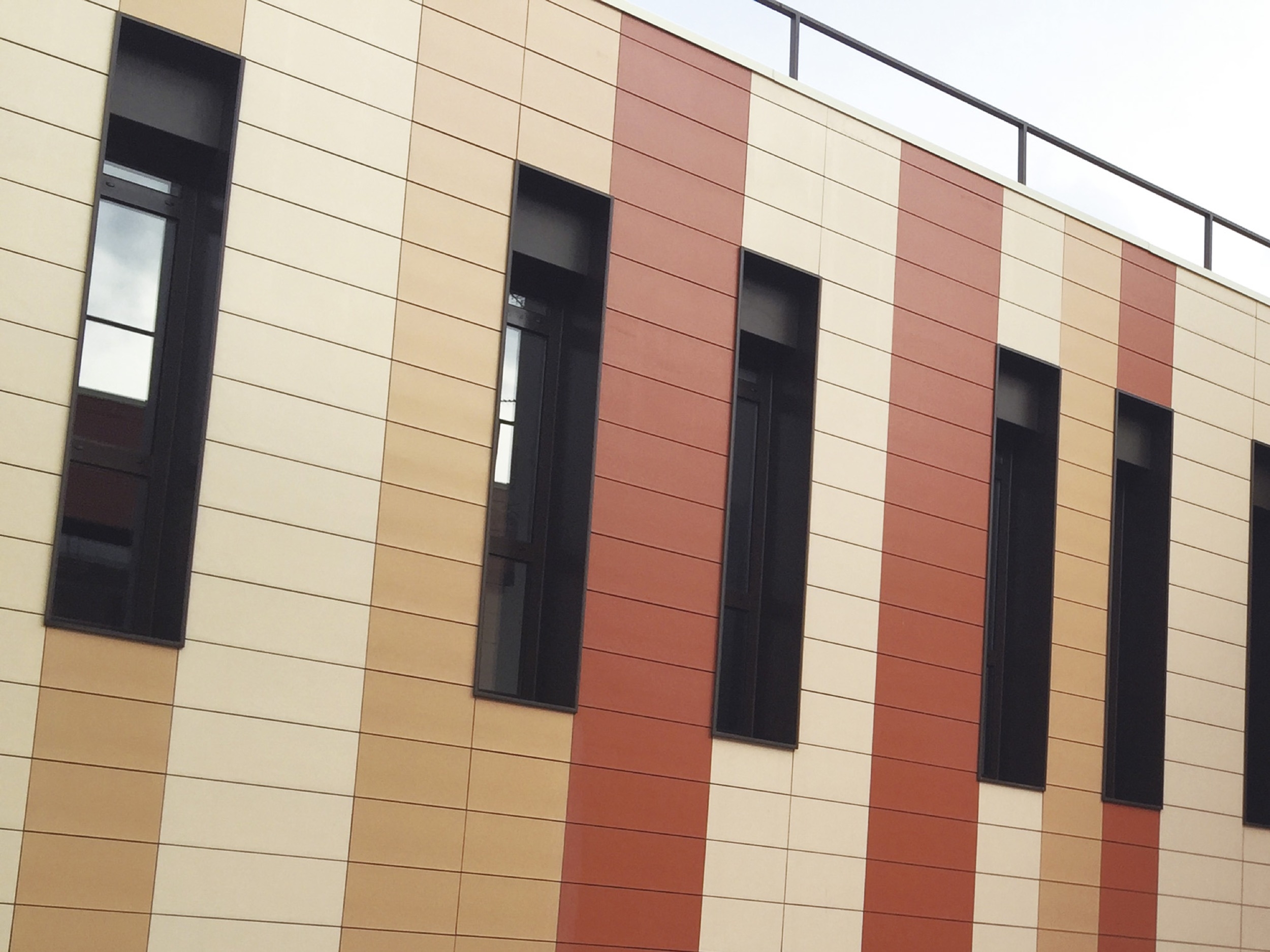 Ceramic Ventilated Facade - Favemanc