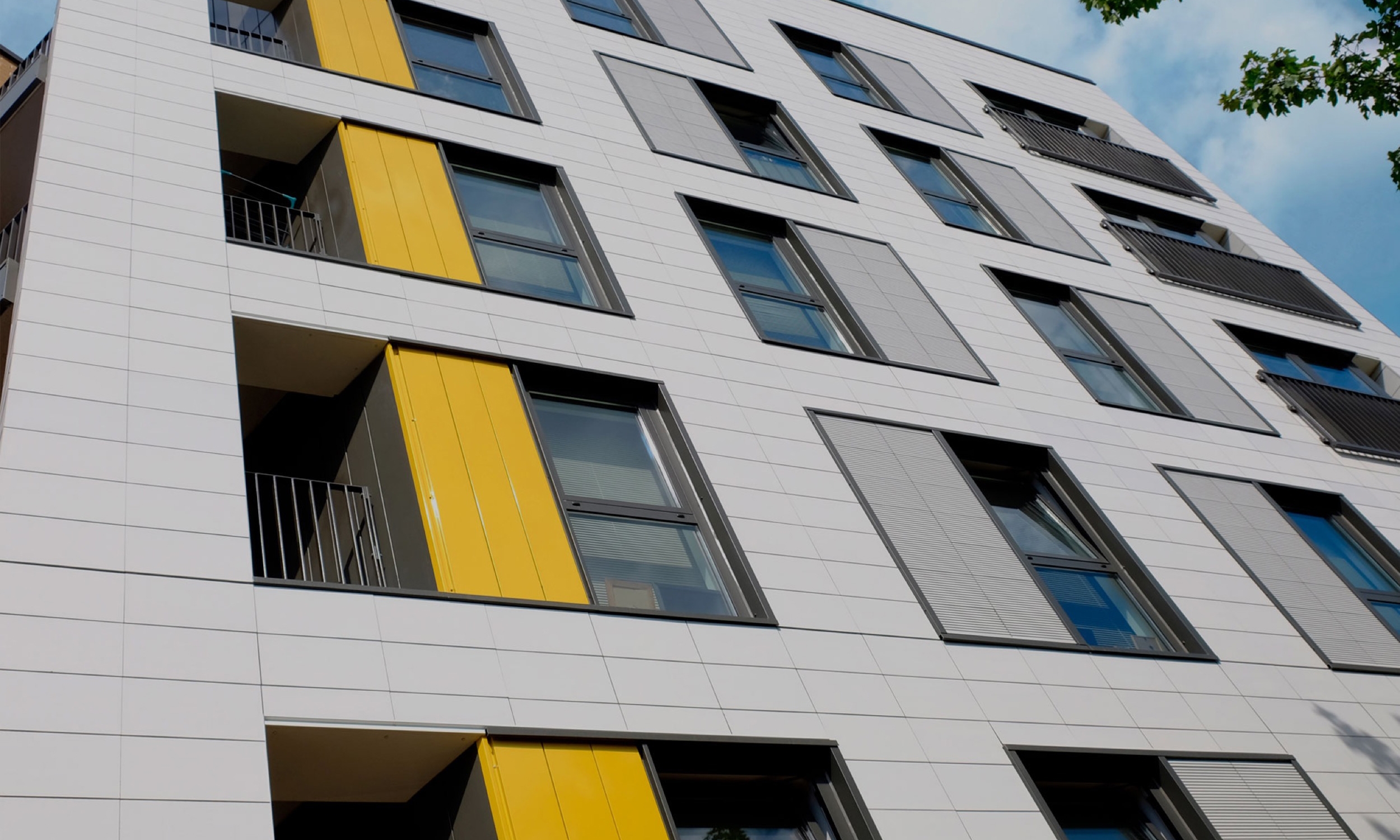 Ceramic Ventilated Facade - Favemanc