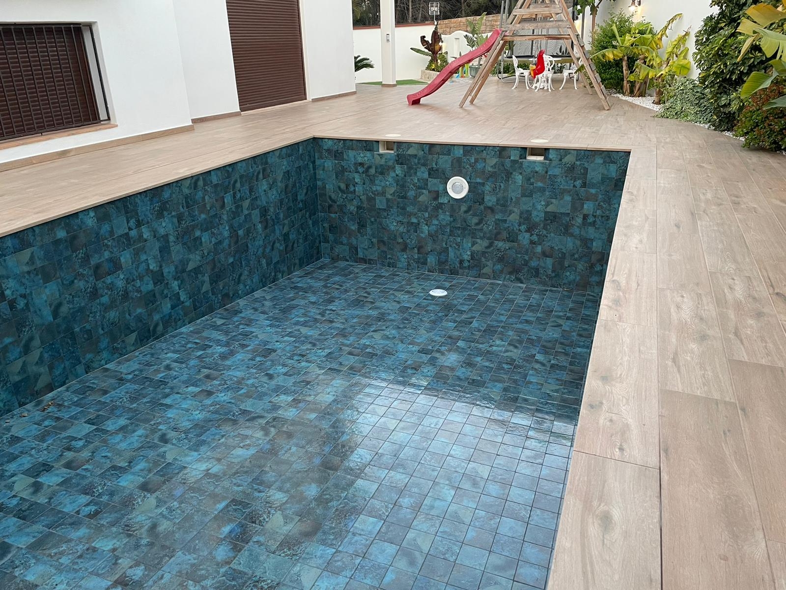 Porcelain Tiles - Imitation Wood Flooring