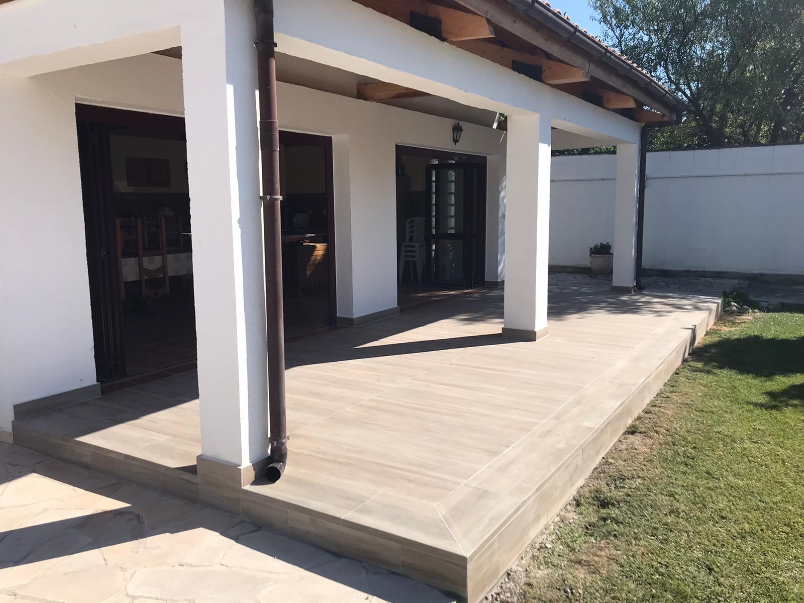 Porcelain Tiles - Imitation Wood Flooring