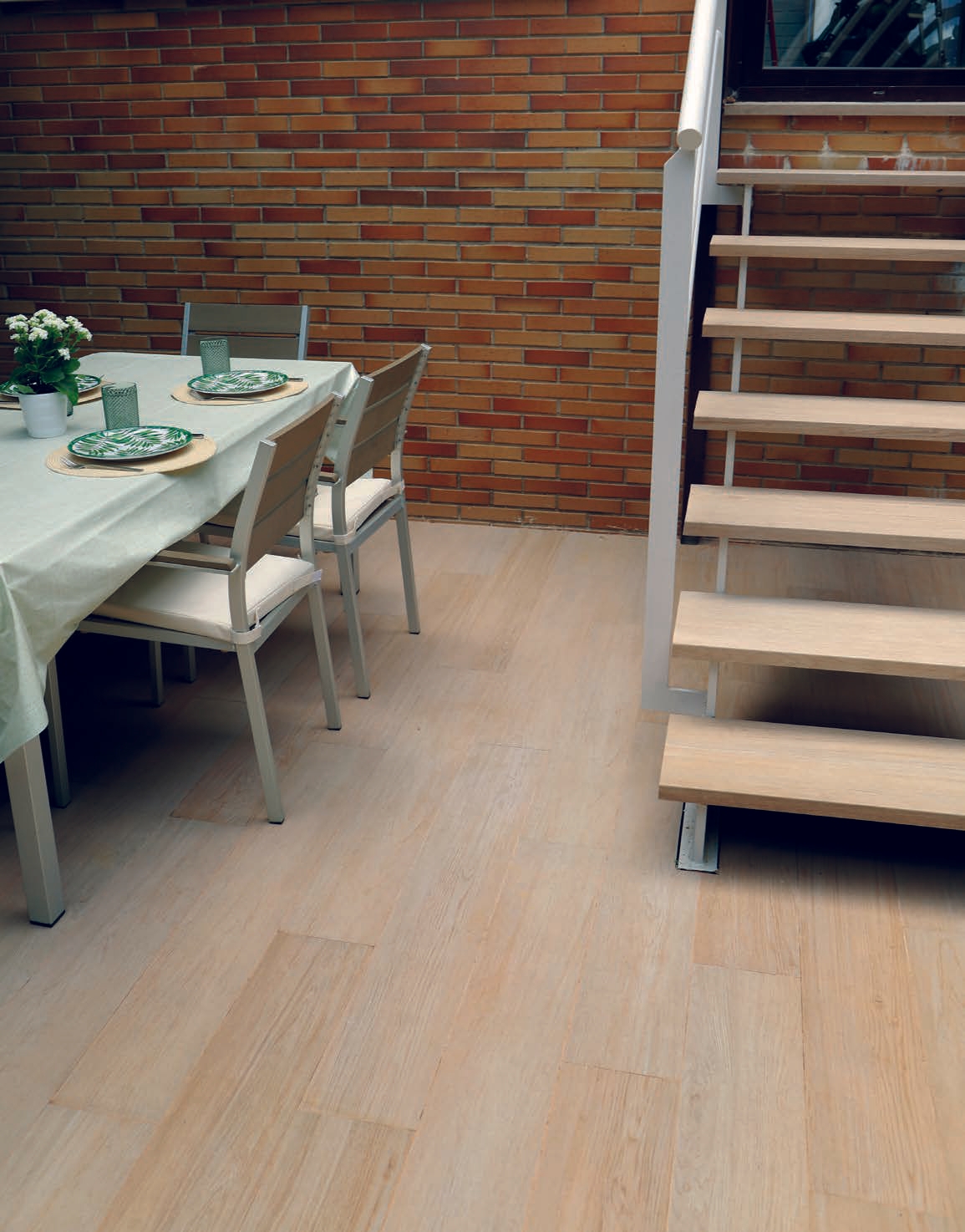 Porcelain Tiles - Imitation Wood Flooring