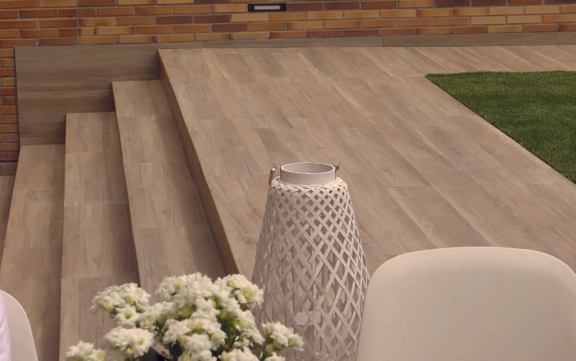 Porcelain Tiles - Imitation Wood Flooring