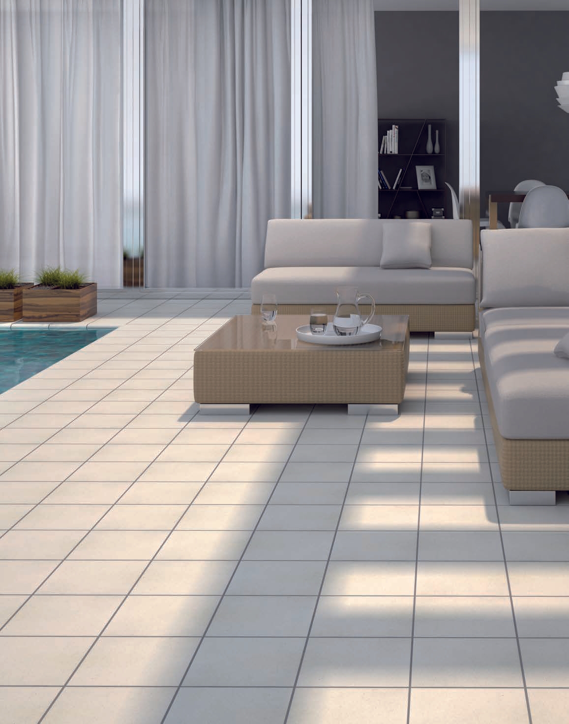 Ceramic Tiles - Country-Style Flooring