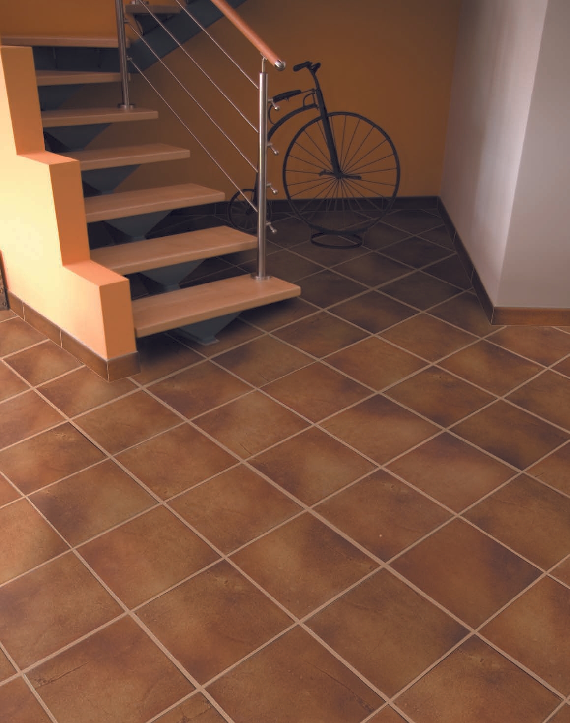 Ceramic Tiles - Country-Style Flooring