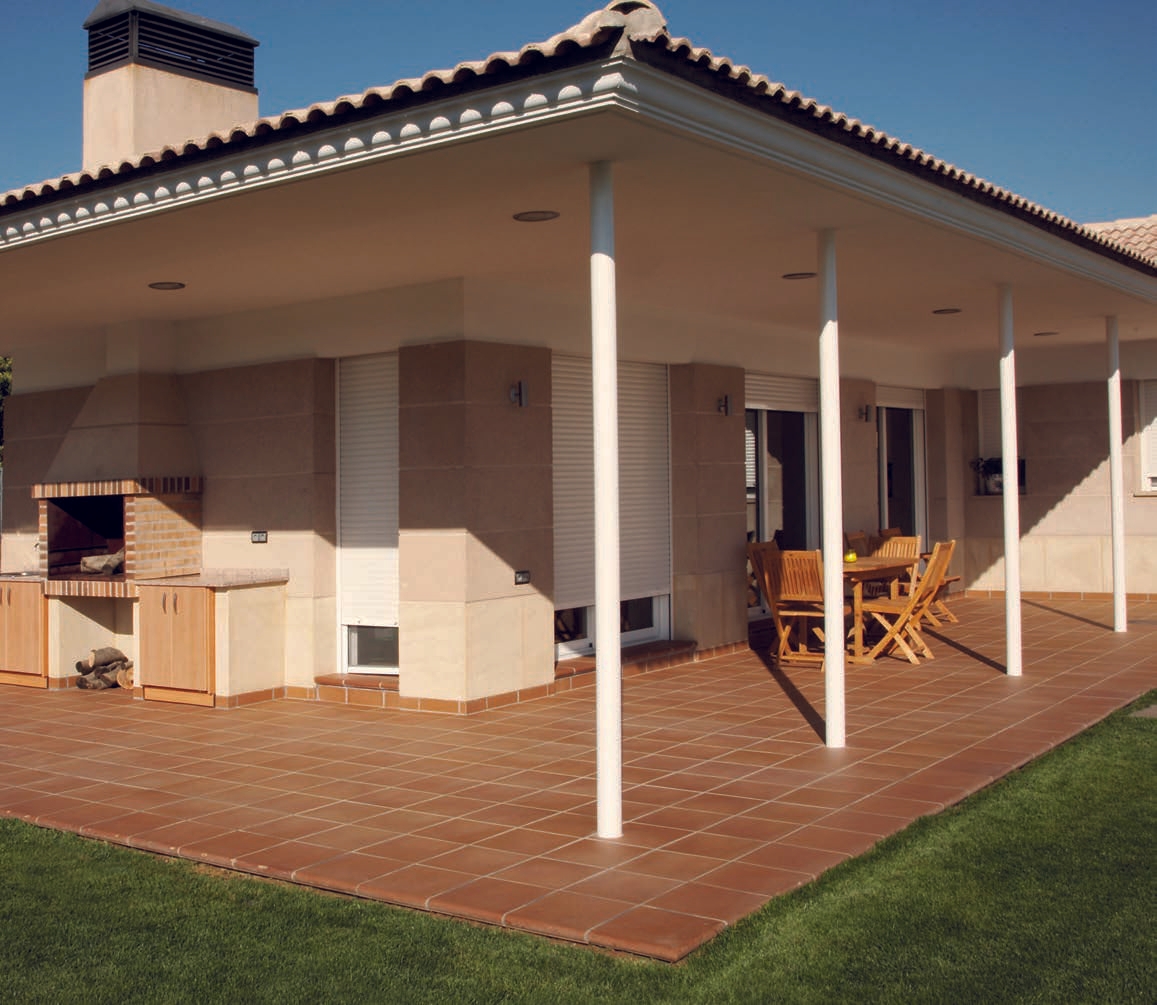 Ceramic Tiles - Country-Style Flooring