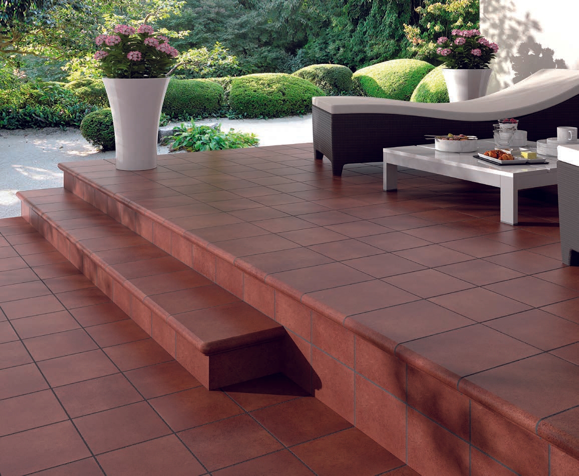 Ceramic Tiles - Country-Style Flooring