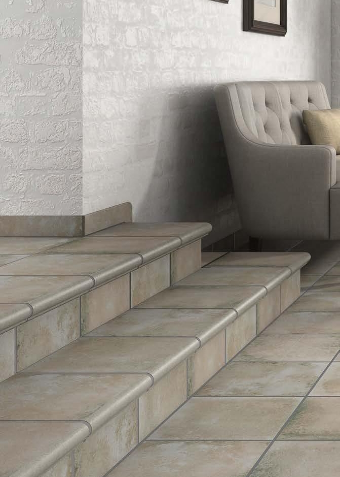 Ceramic Tiles - Country-Style Flooring