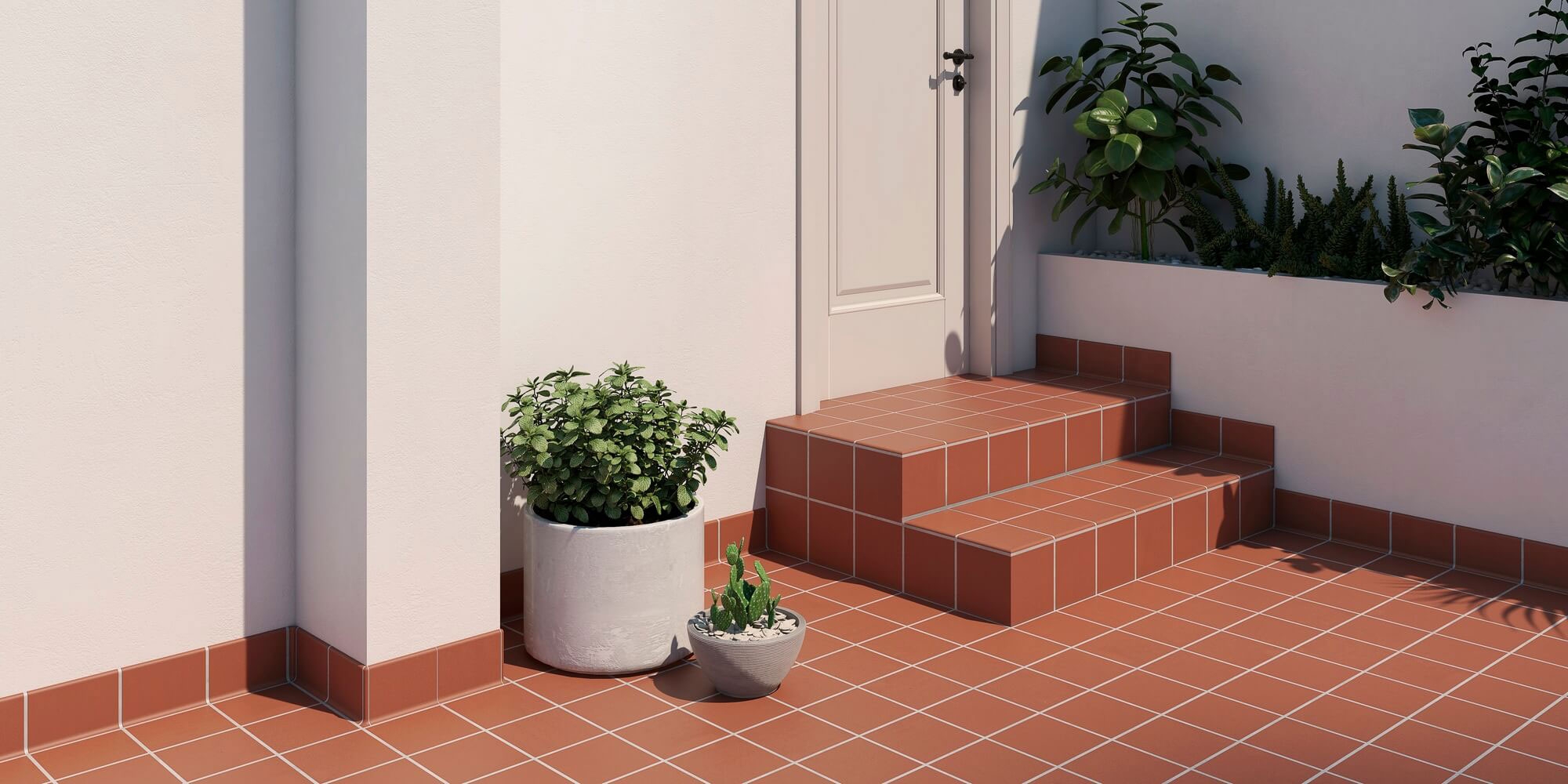 Ceramic Tiles - Country-Style Flooring