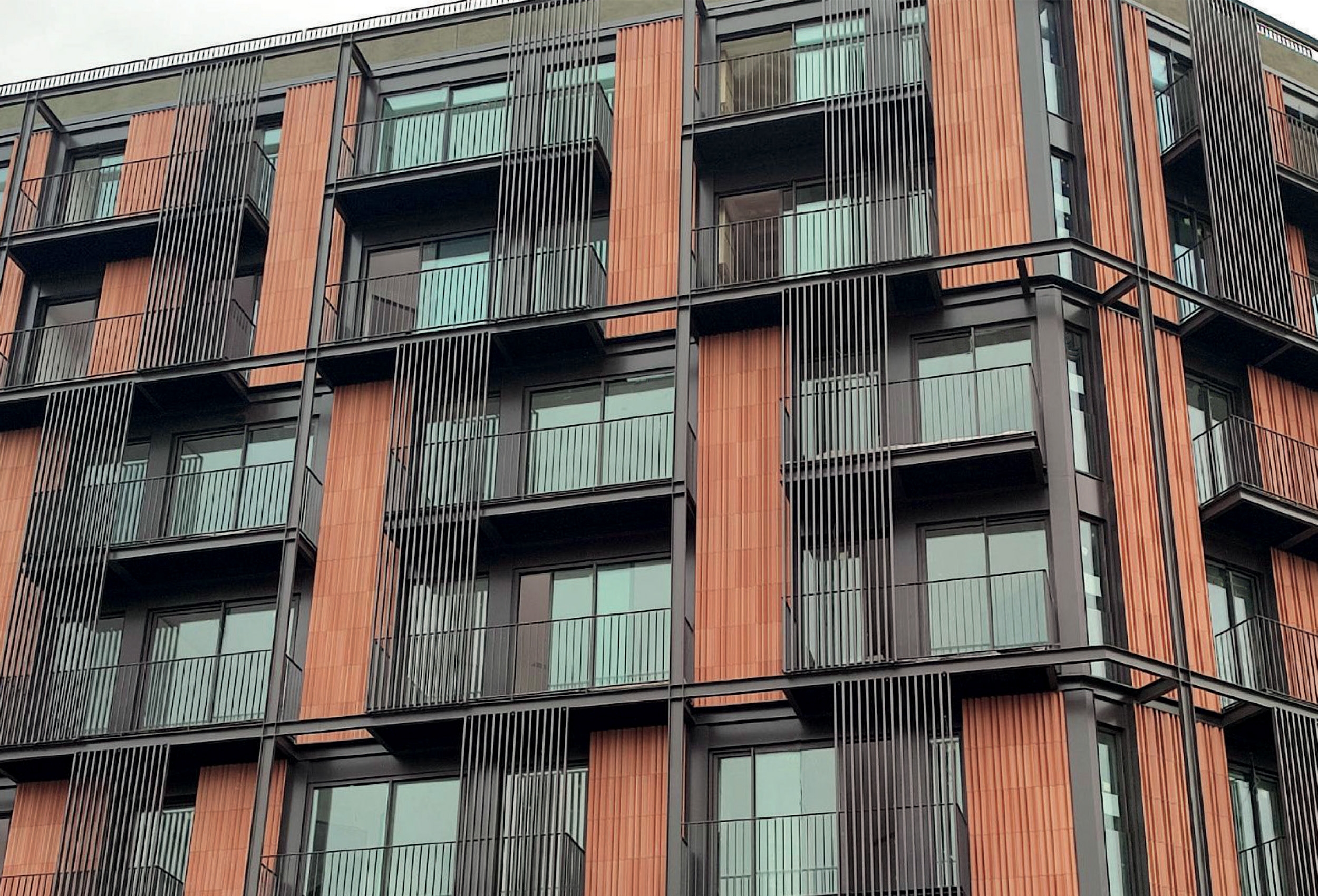 Special Ceramic Facade Pieces - Multifunctional Series