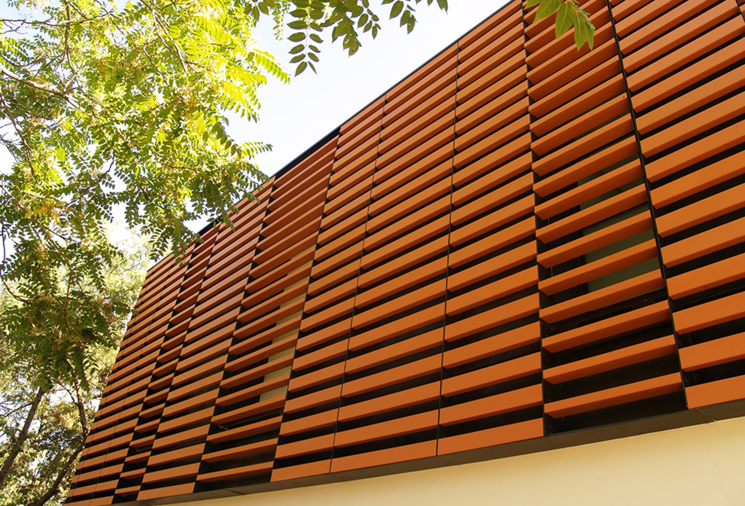 Special Ceramic Facade Pieces - Ceramic Sunscreens