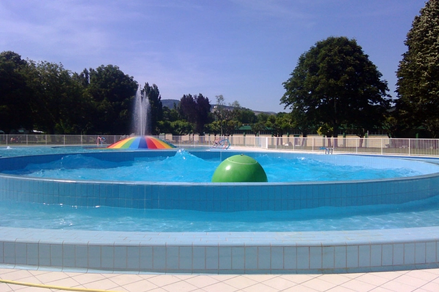 Wave Pool of the Ciudad Deportiva Amaya