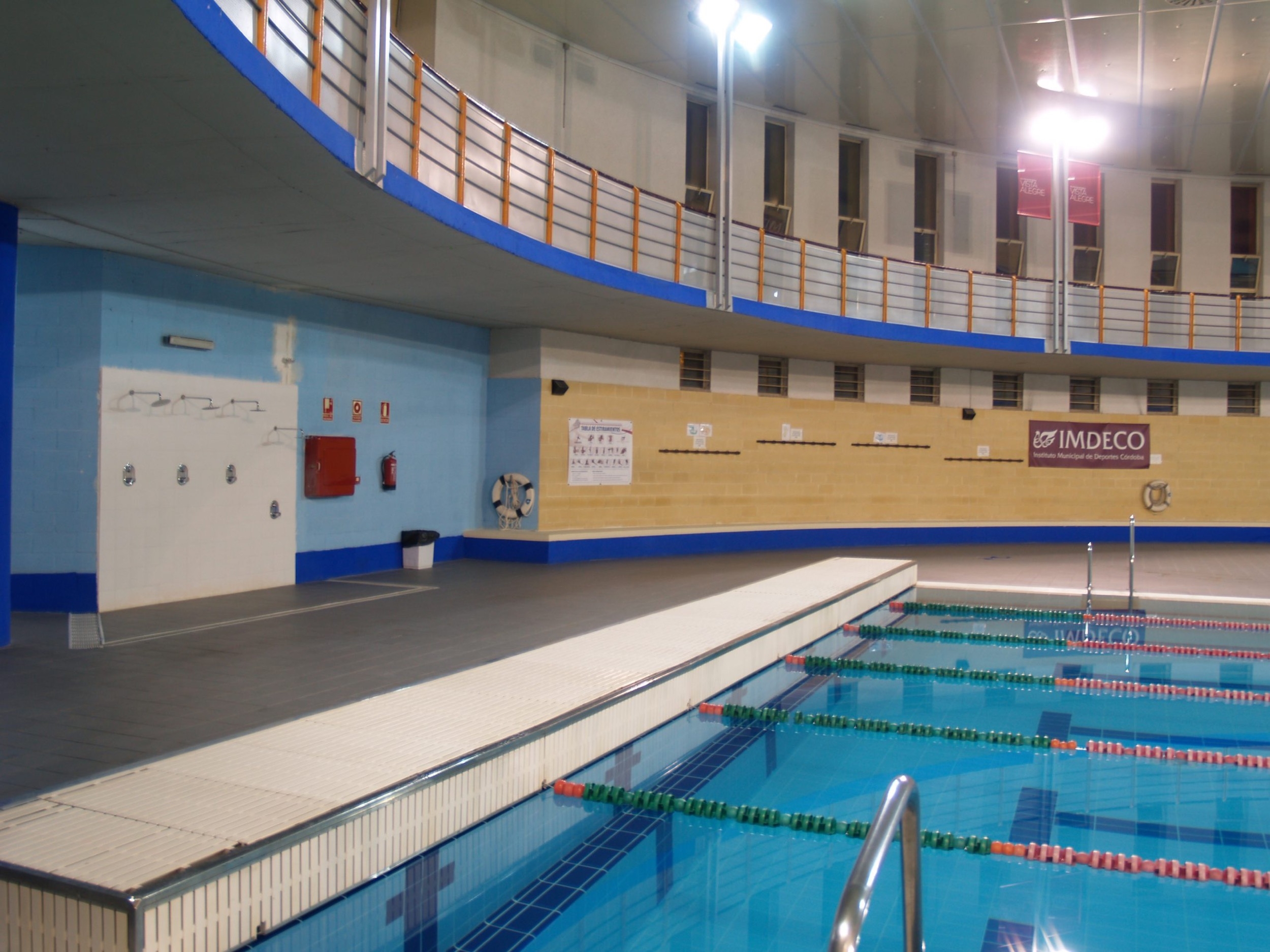 Technical Flooring in Public Pools Projects
