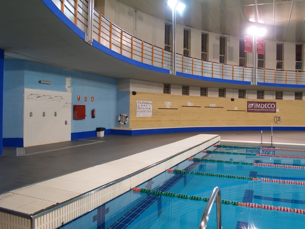 Technical Flooring in Public Pools Projects