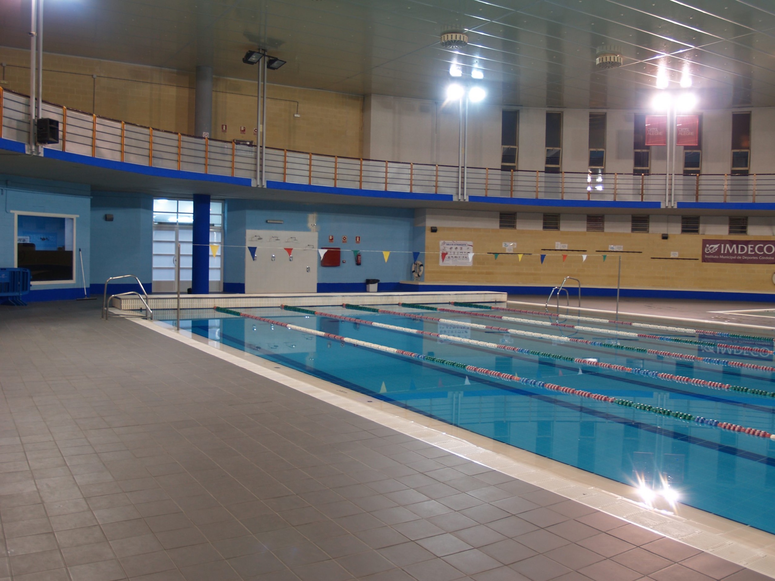 Technical Flooring in Public Pools Projects