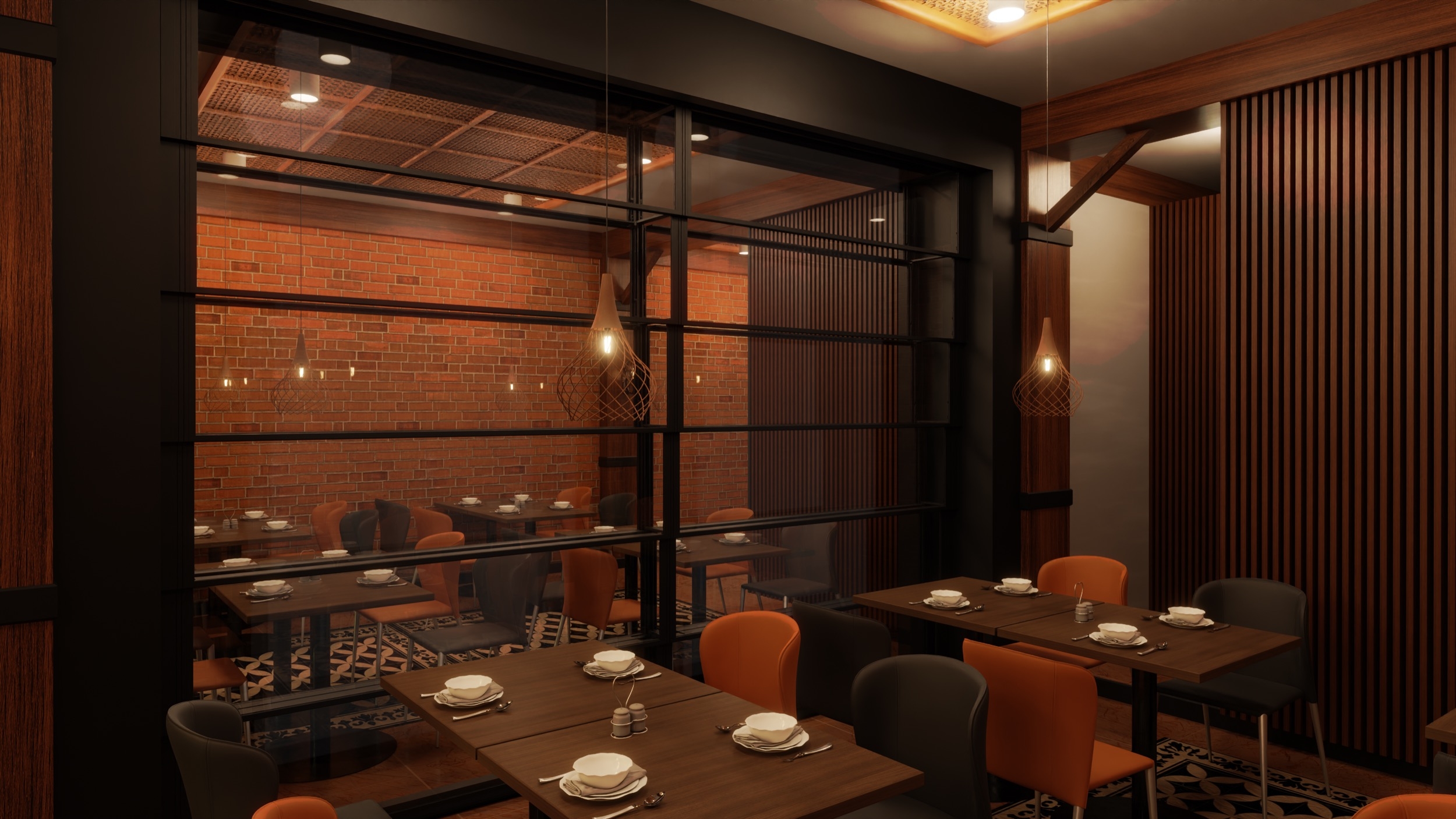 Retractable Walls - Prisma