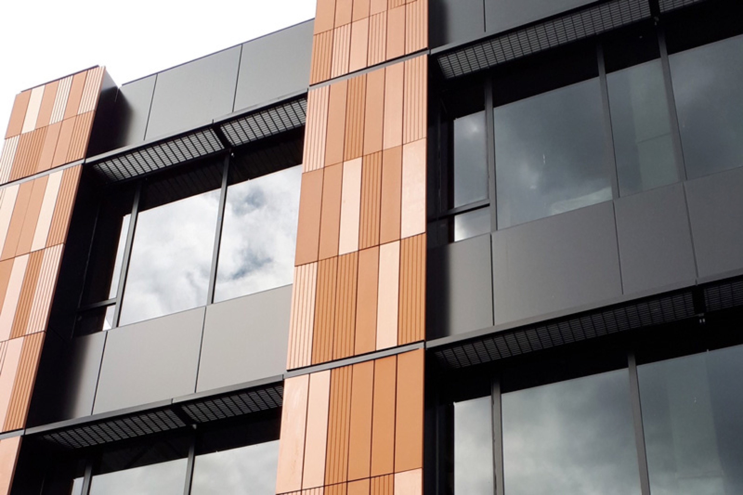 Ventilated Facade Systems in Building Projects