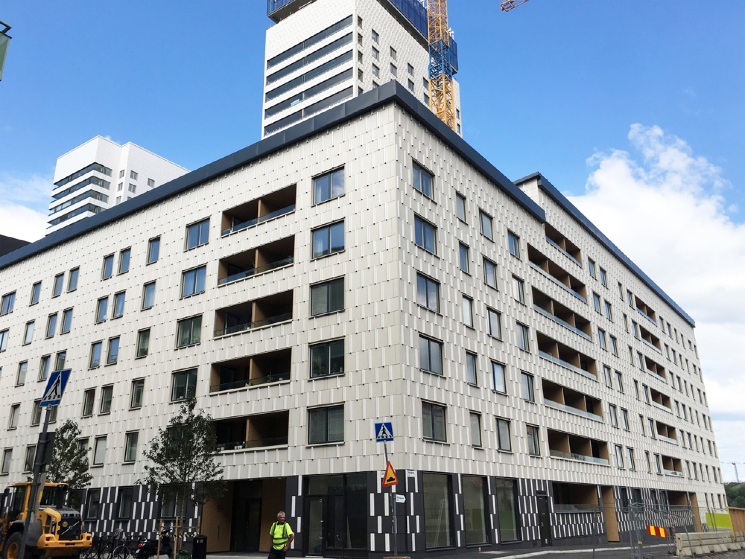 Ventilated Facade Systems in Building Projects