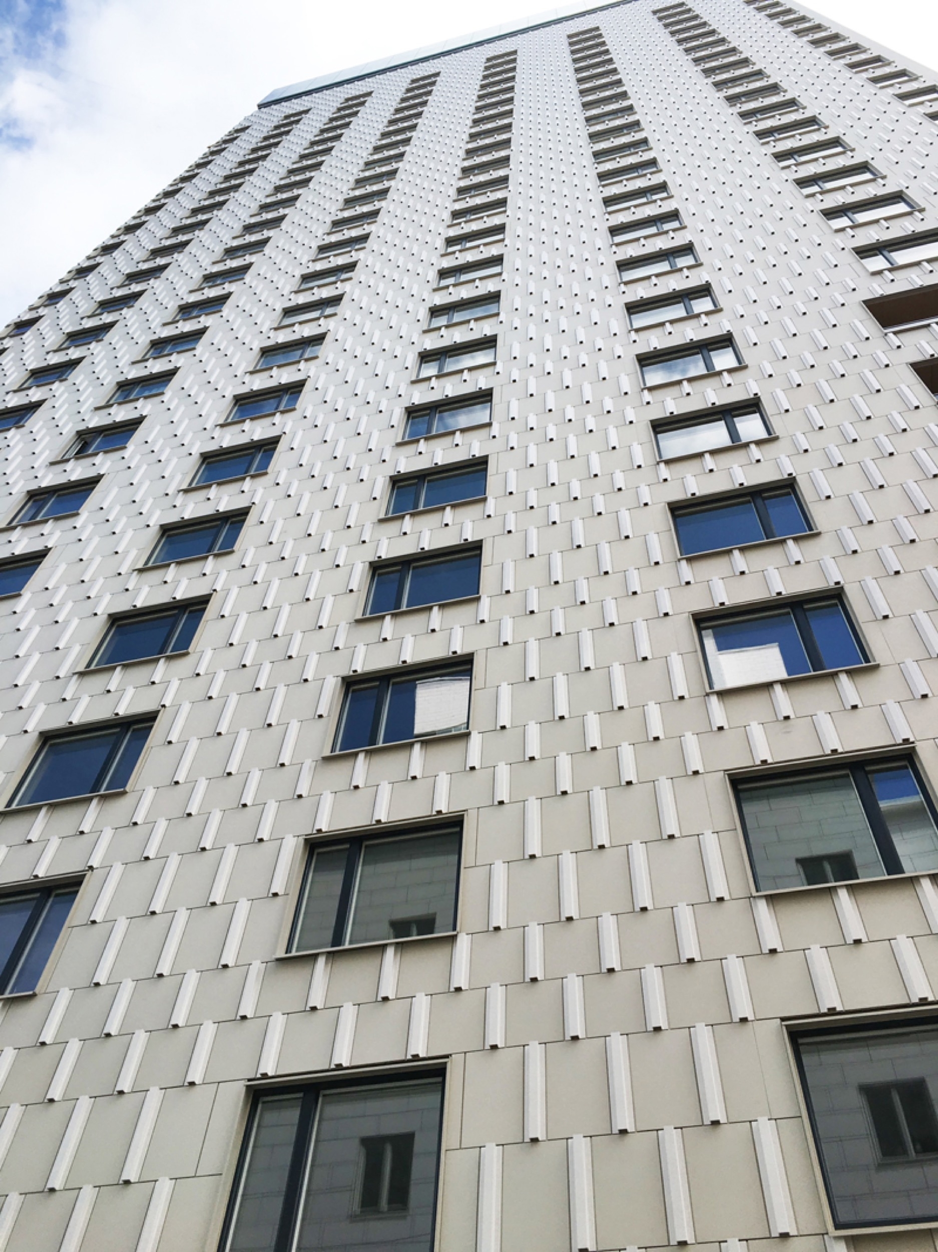 Ventilated Facade Systems in Building Projects