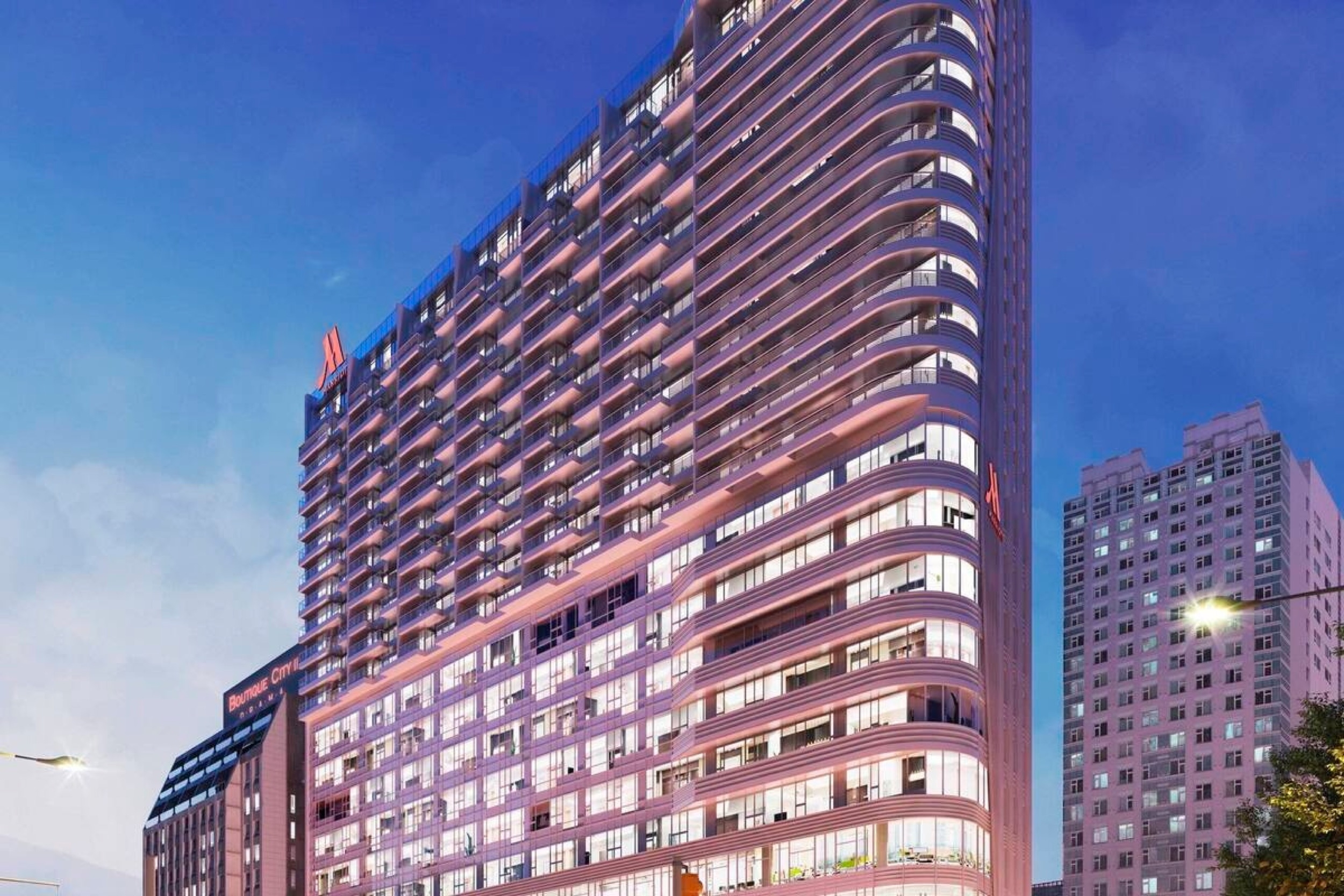 Ventilated Facade Systems in Building Projects