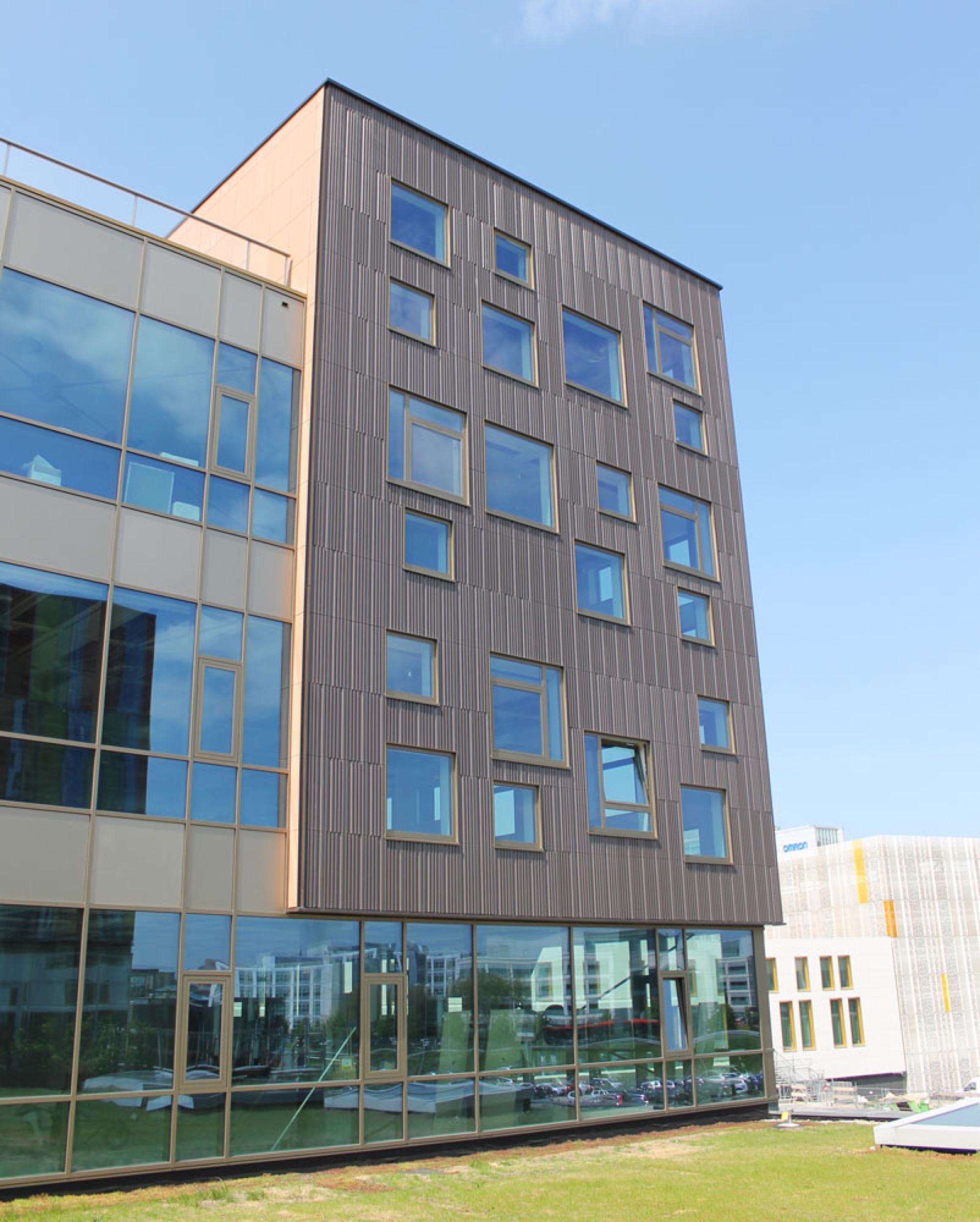 Ventilated Facade Systems in Building Projects