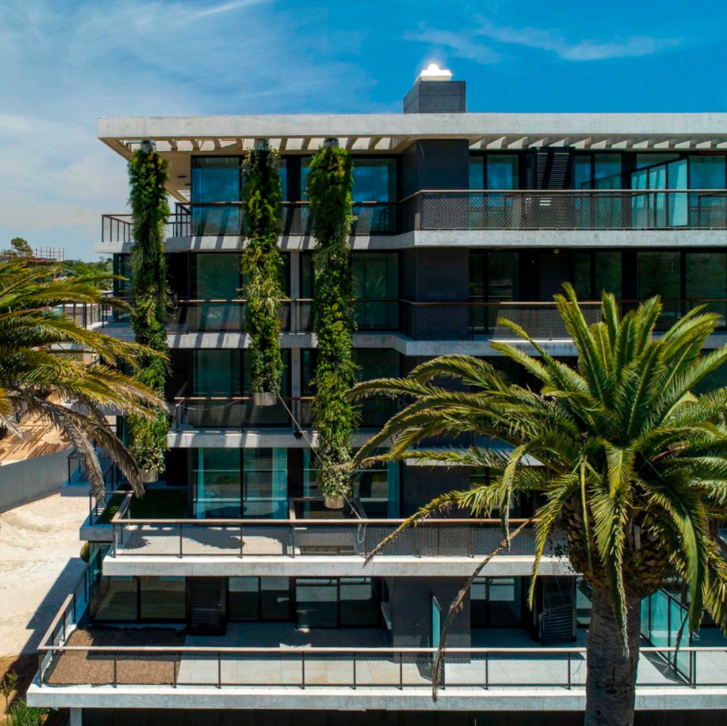 Ventilated Facade Systems in Building Projects