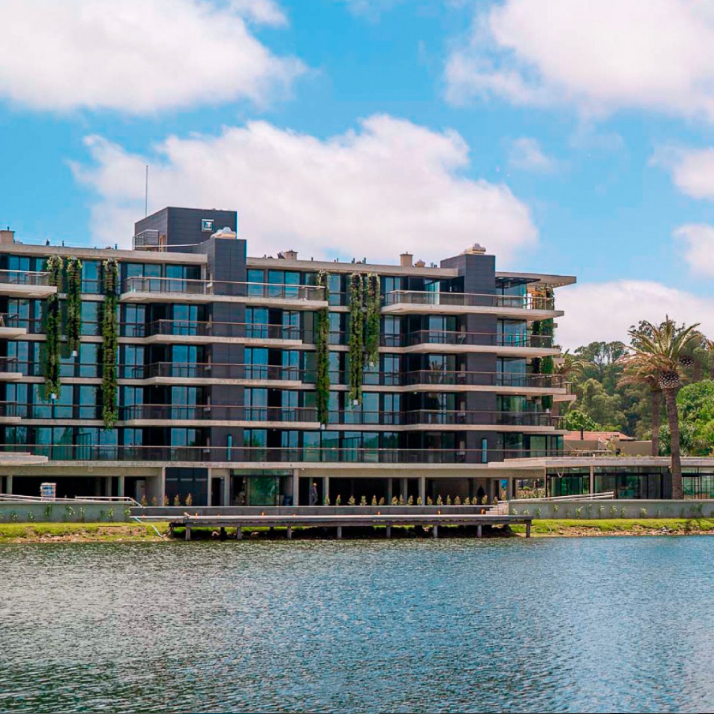 Ventilated Facade Systems in Building Projects