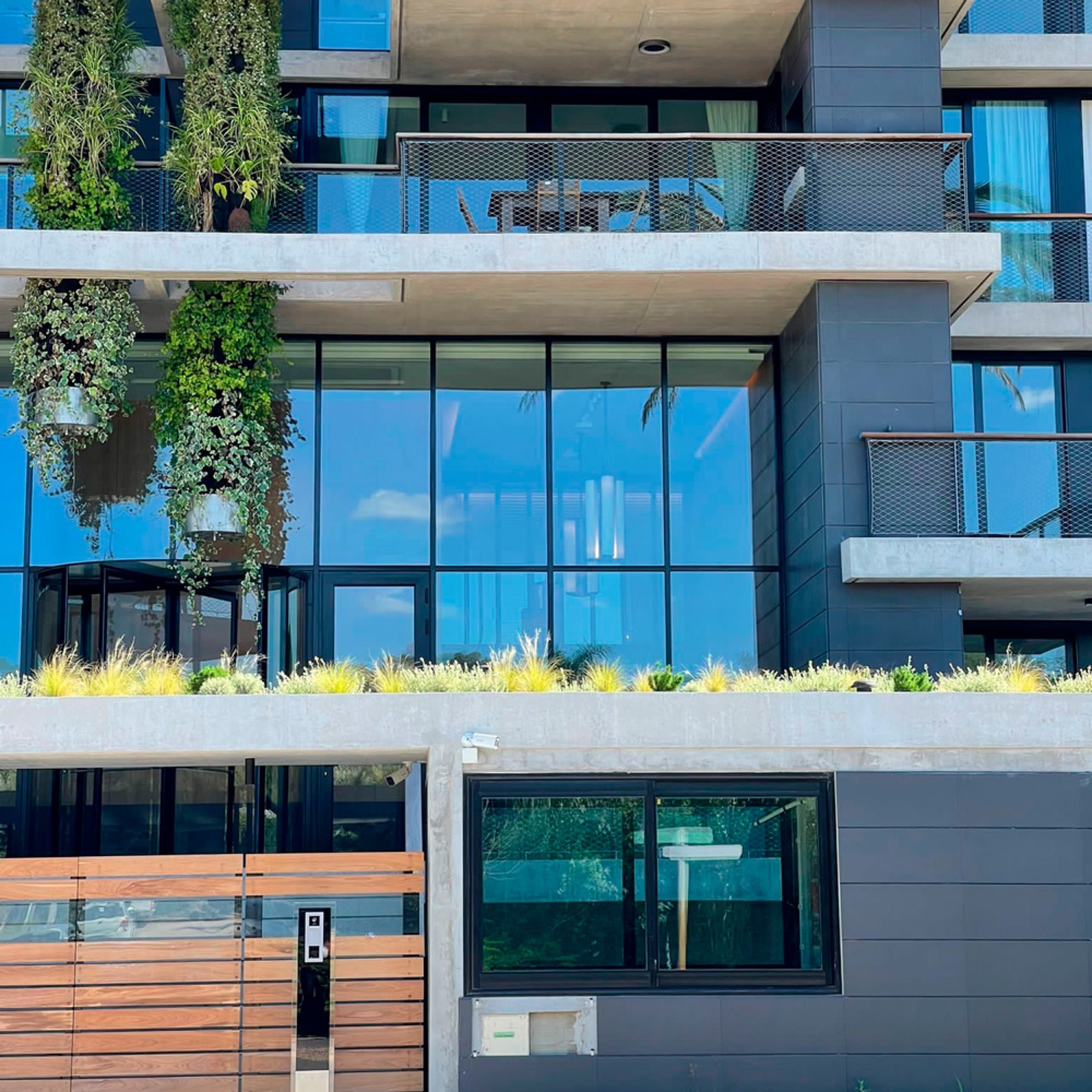 Ventilated Facade Systems in Building Projects