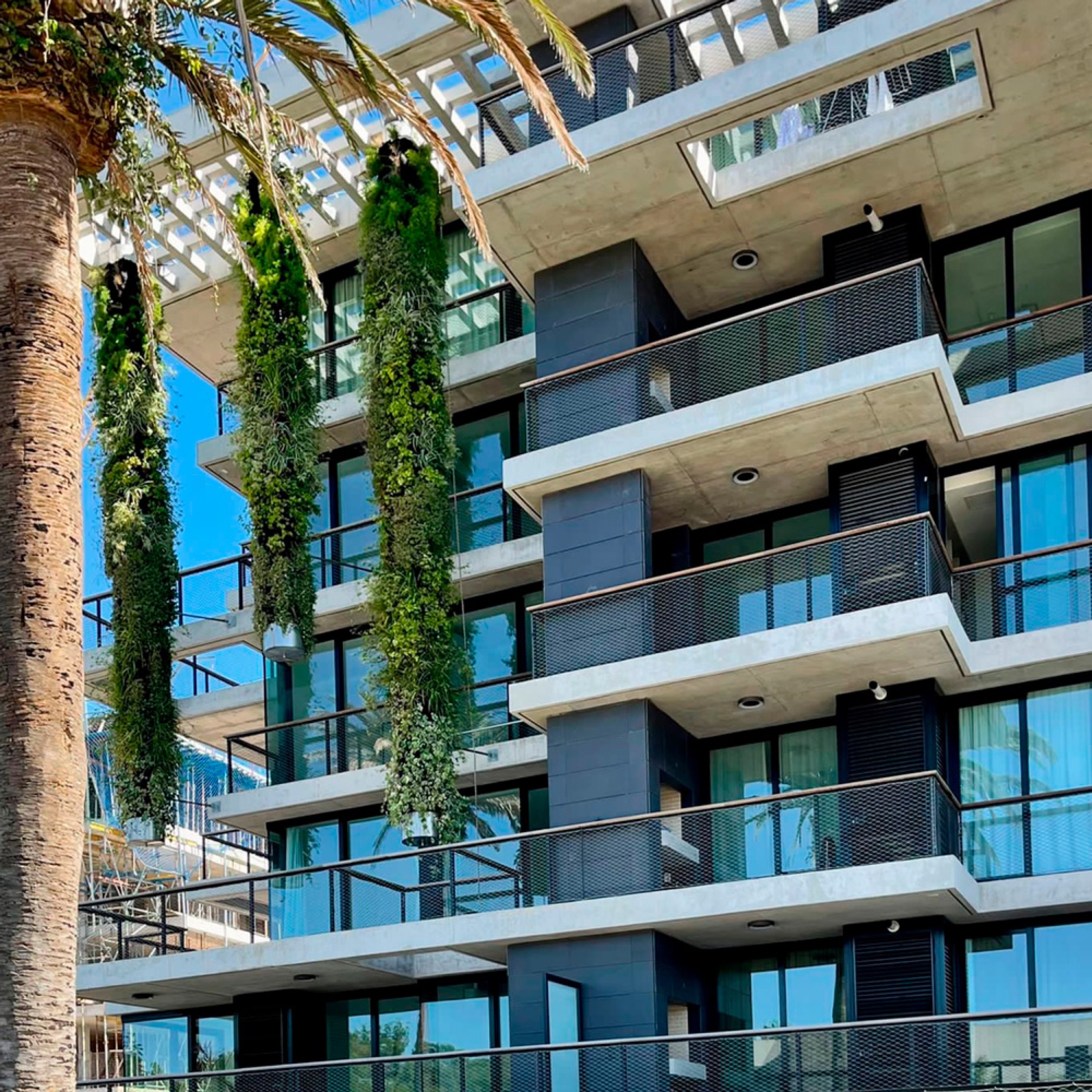 Ventilated Facade Systems in Building Projects