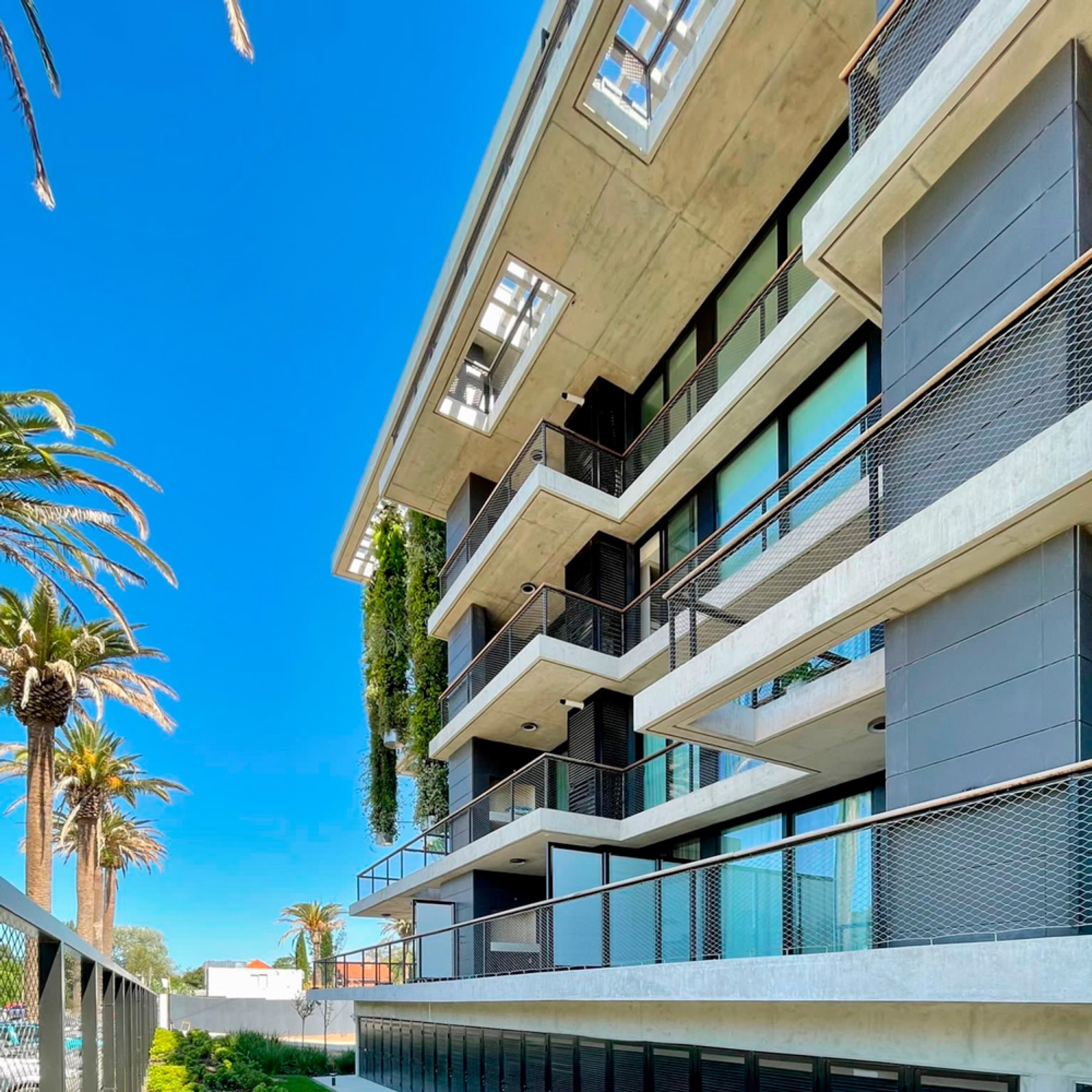 Ventilated Facade Systems in Building Projects