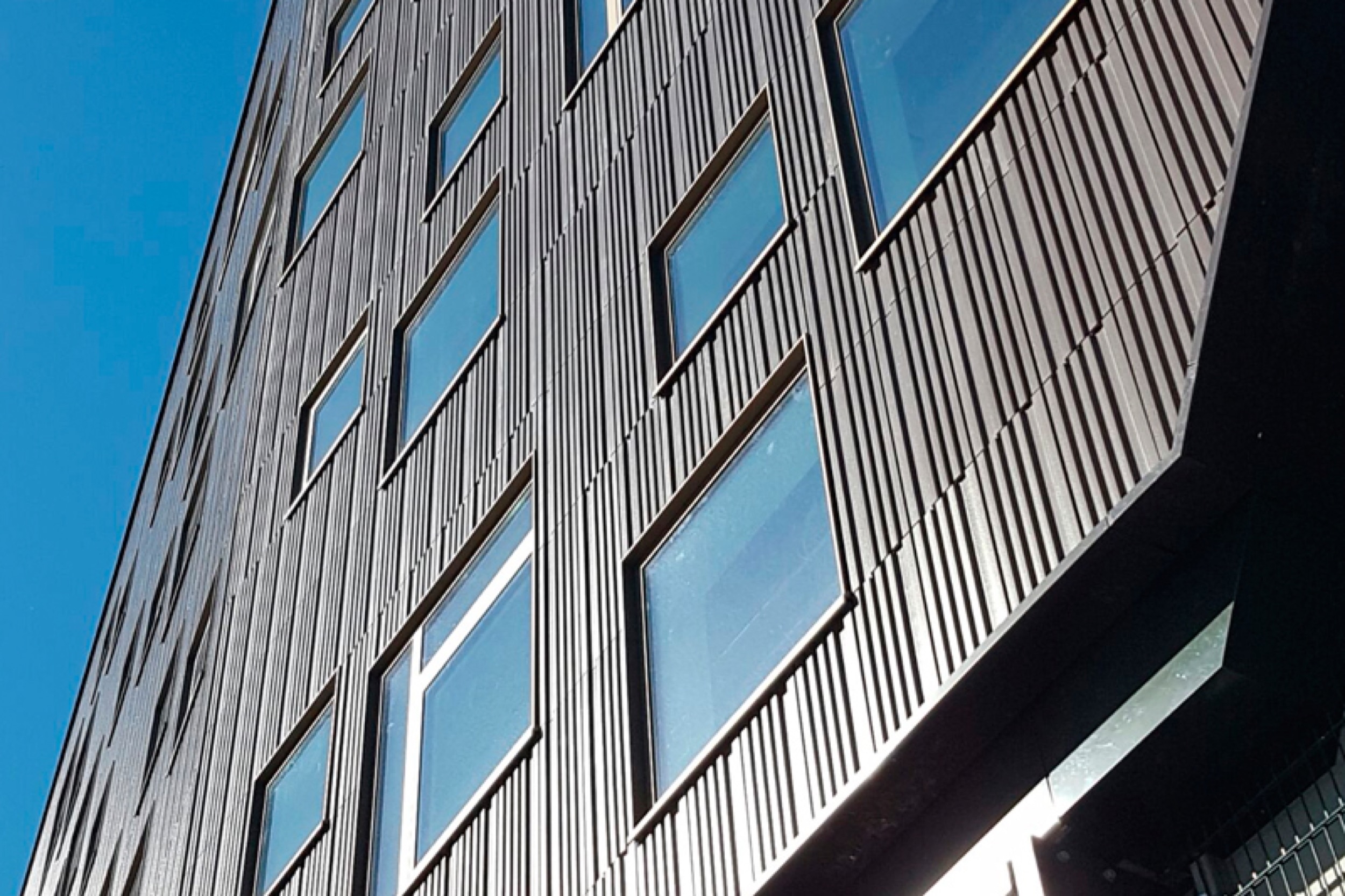 Ventilated Facade Systems in Building Projects