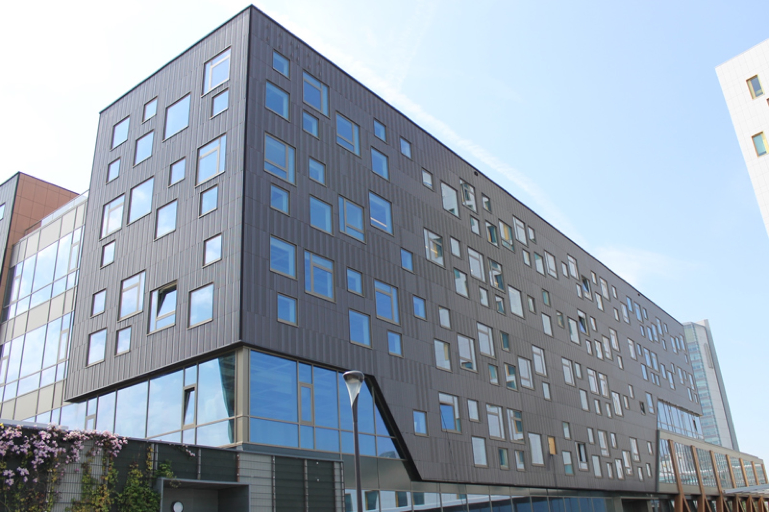 Ventilated Facade Systems in Building Projects