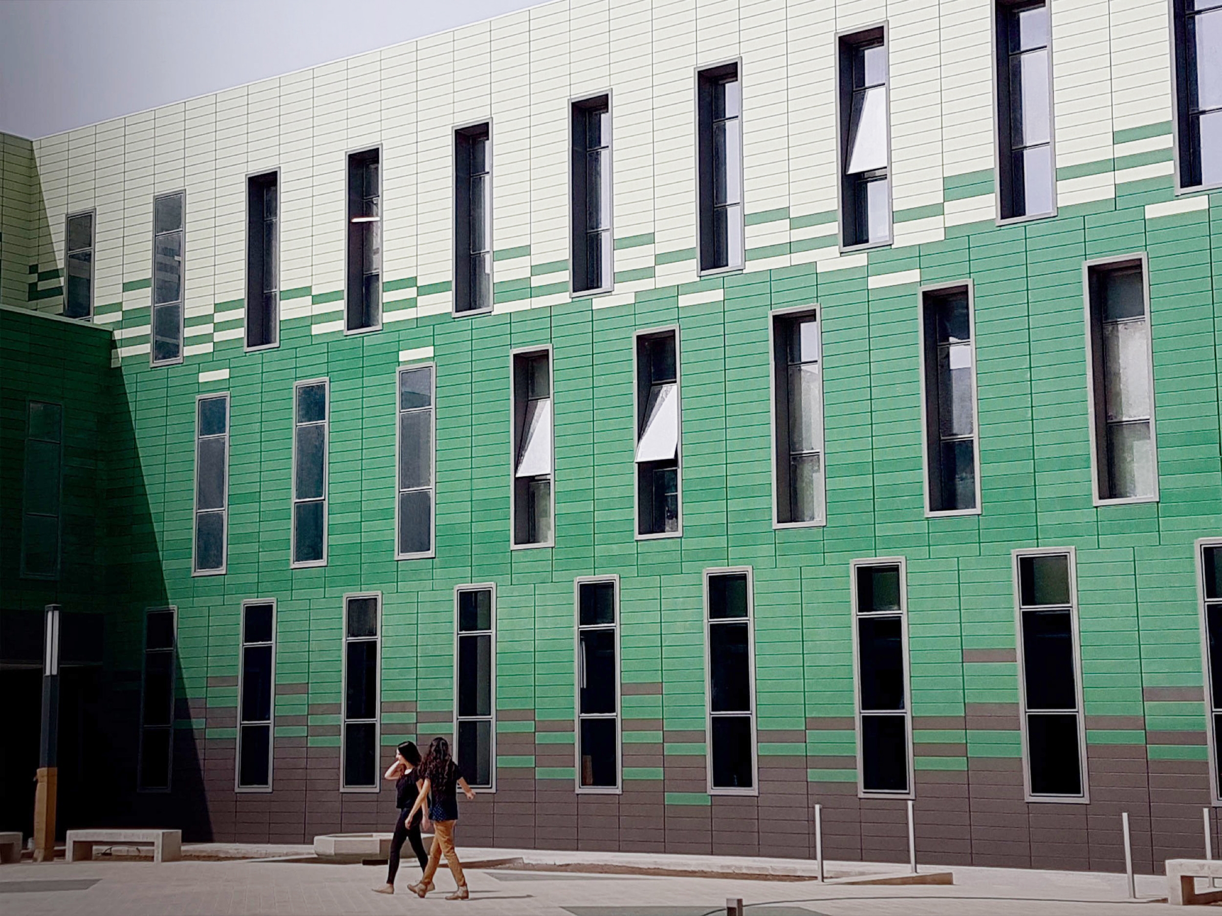 Ventilated Facade Systems in Building Projects