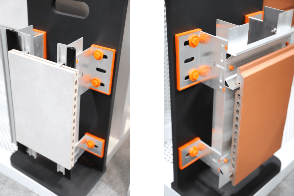 Ventilated Facade Ceramic Tiles - Faveker