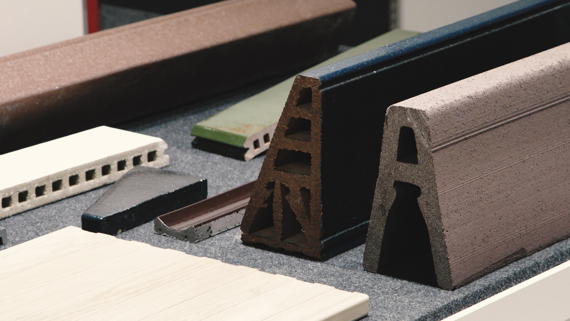 Ventilated Facade Ceramic Tiles - Faveker