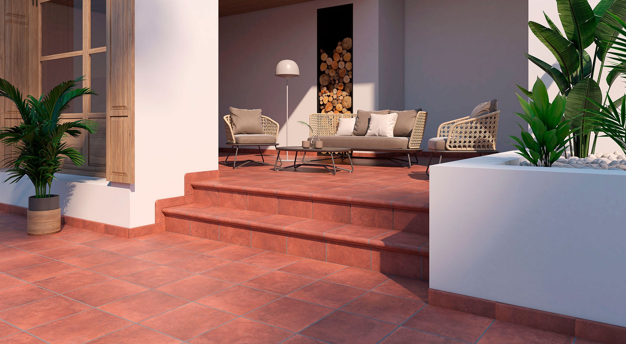 Ceramic Tiles for Stairs