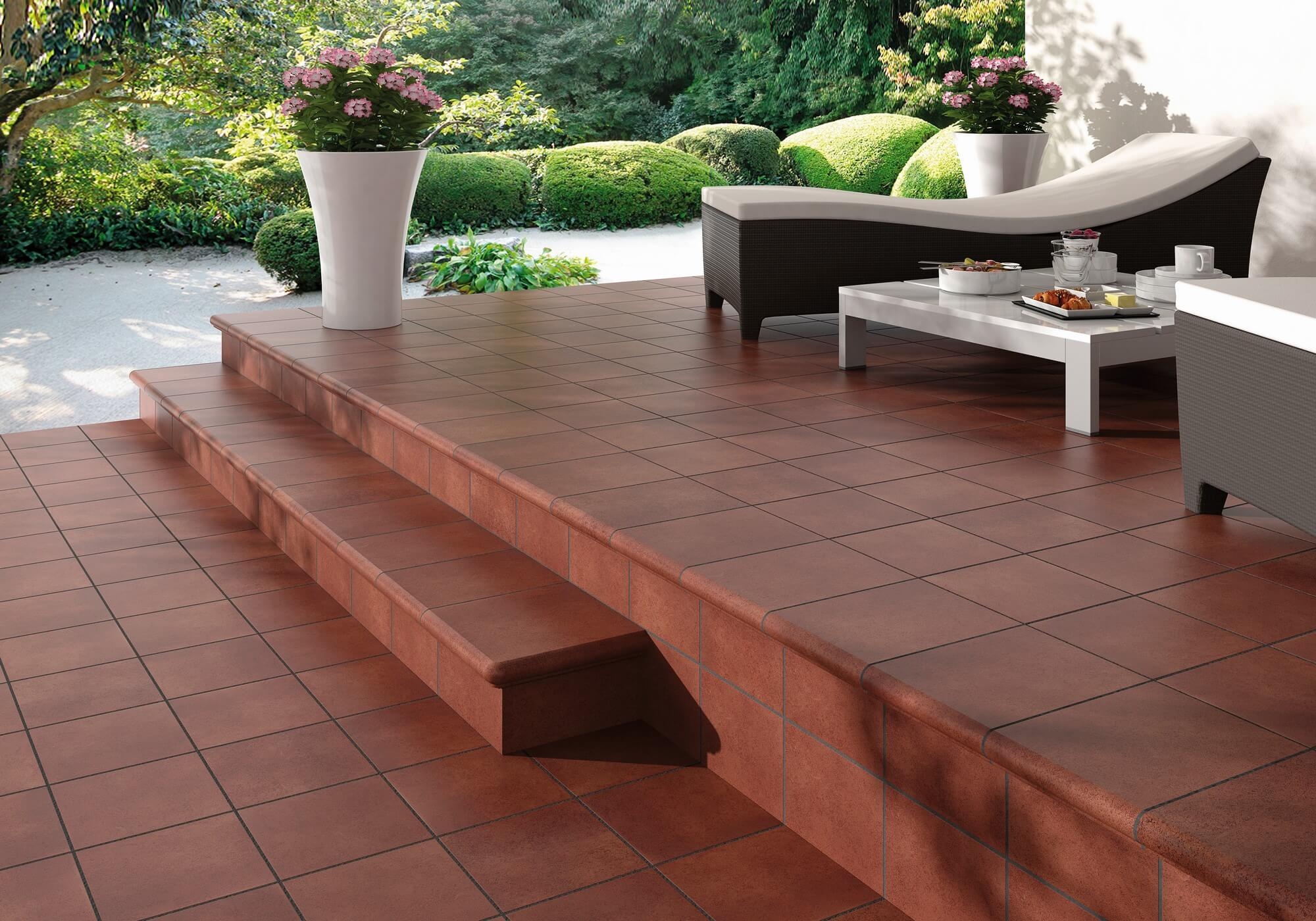 Ceramic Tiles for Stairs