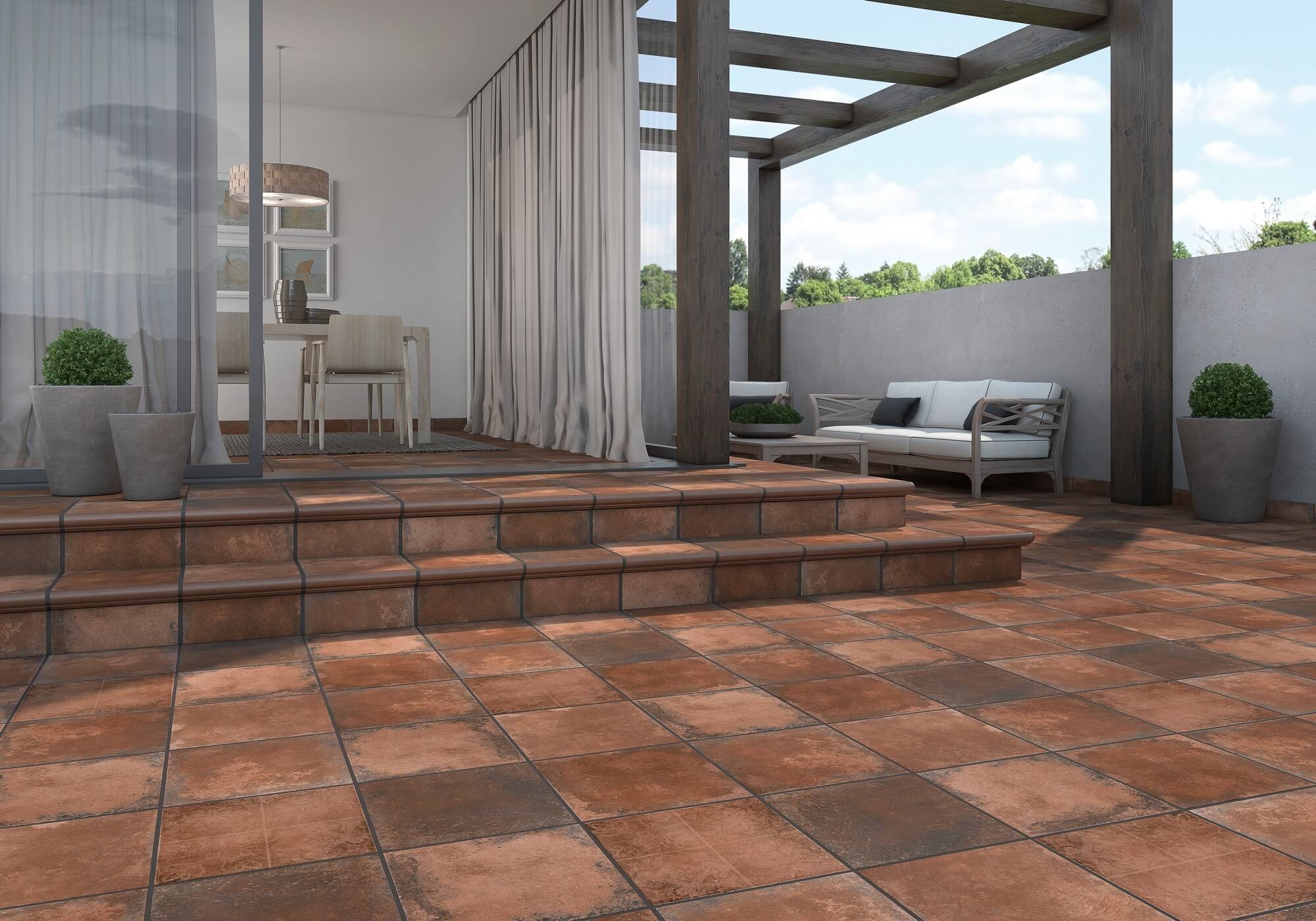 Ceramic Tiles for Stairs