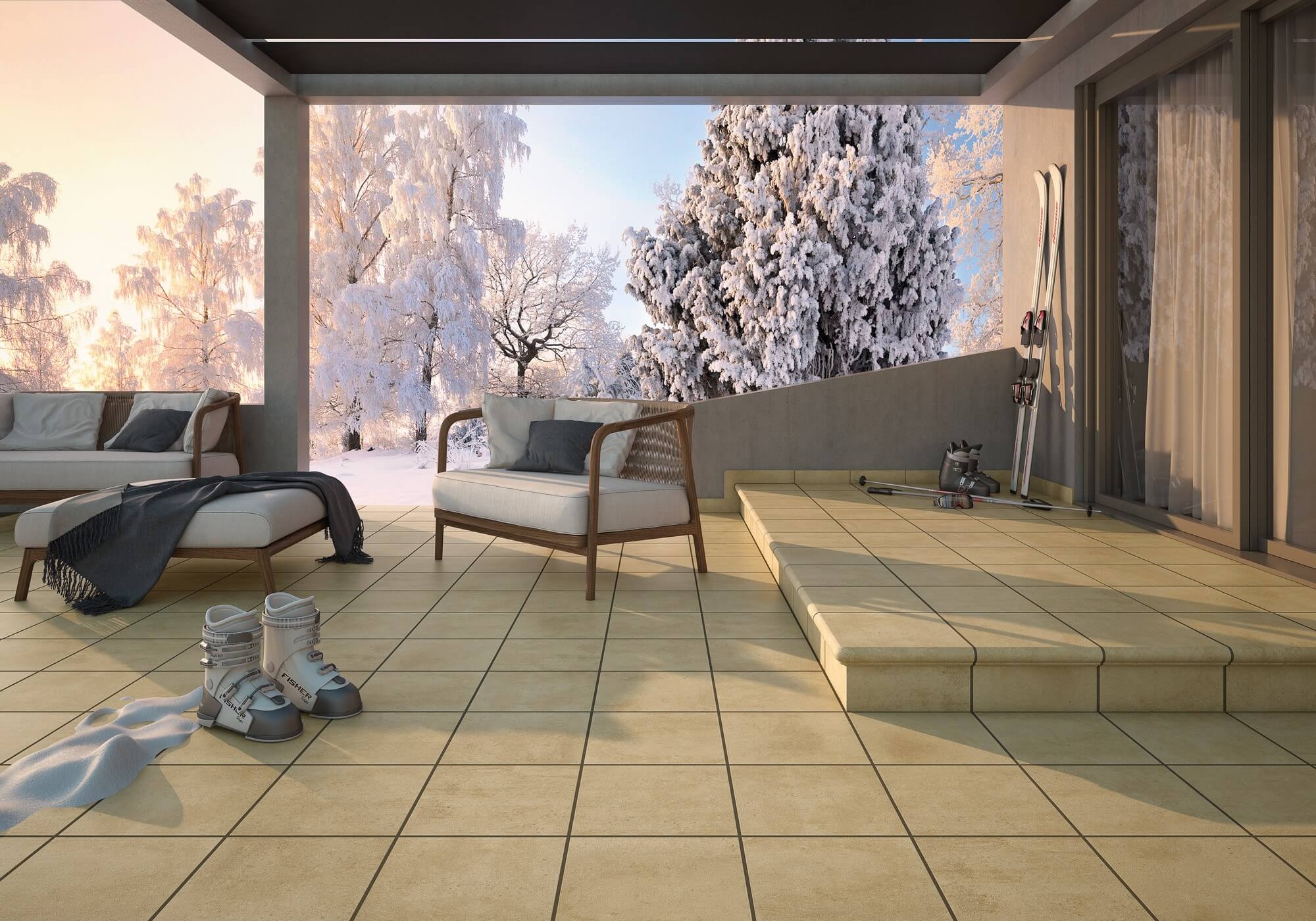 Ceramic Tiles for Stairs