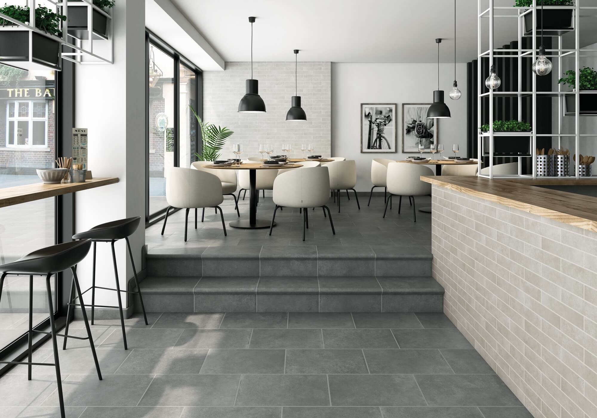 Ceramic Tiles for Stairs