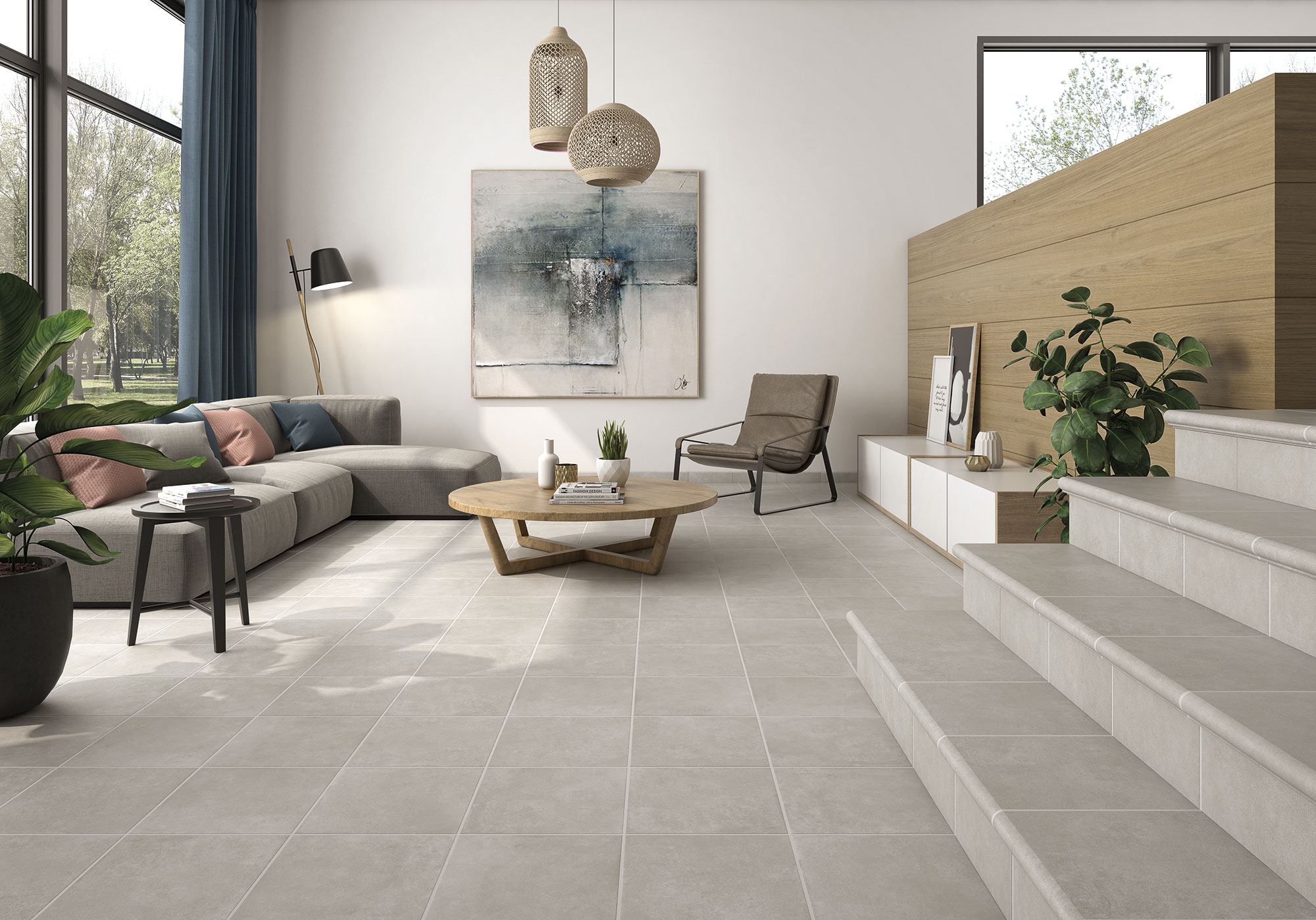 Ceramic Tiles for Stairs