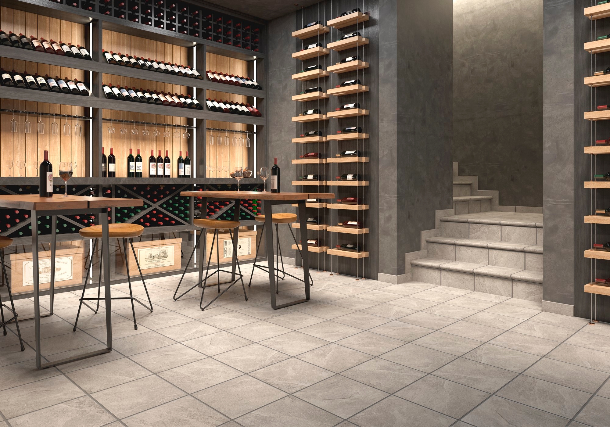 Ceramic Tiles for Stairs