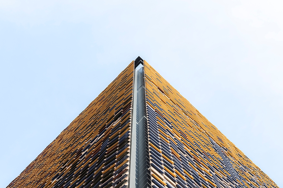 Ventilated Facade Ceramic Tiles - Faveker