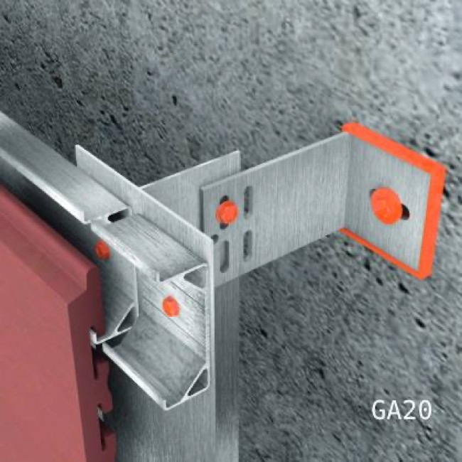 Fixing Systems for Ventilated Facade - Faveker