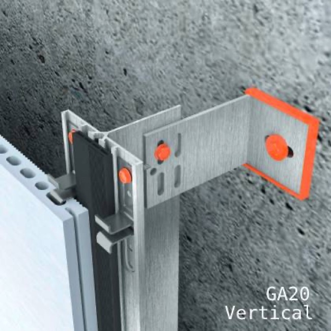 Fixing Systems for Ventilated Facade - Faveker