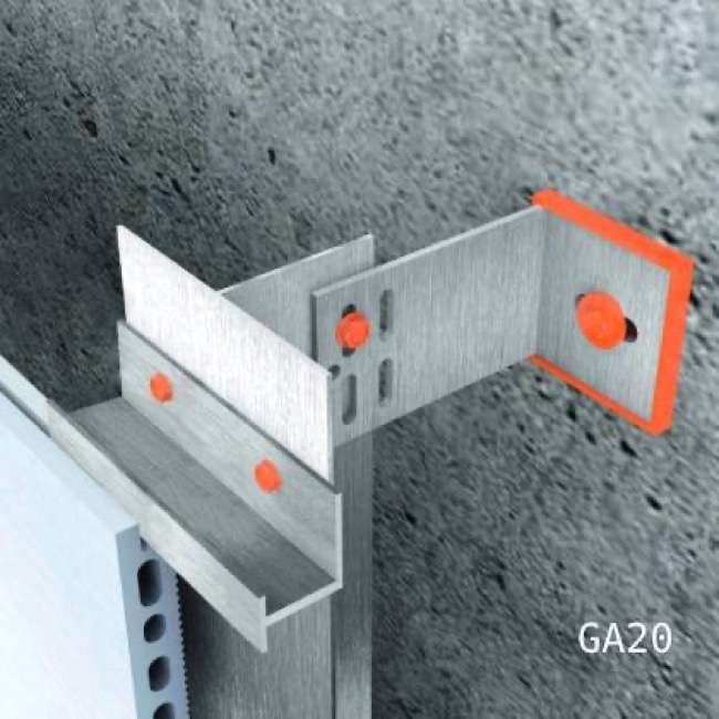 Fixing Systems for Ventilated Facade - Faveker