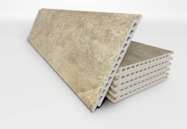 Ventilated Facade Ceramic Tiles - Faveker