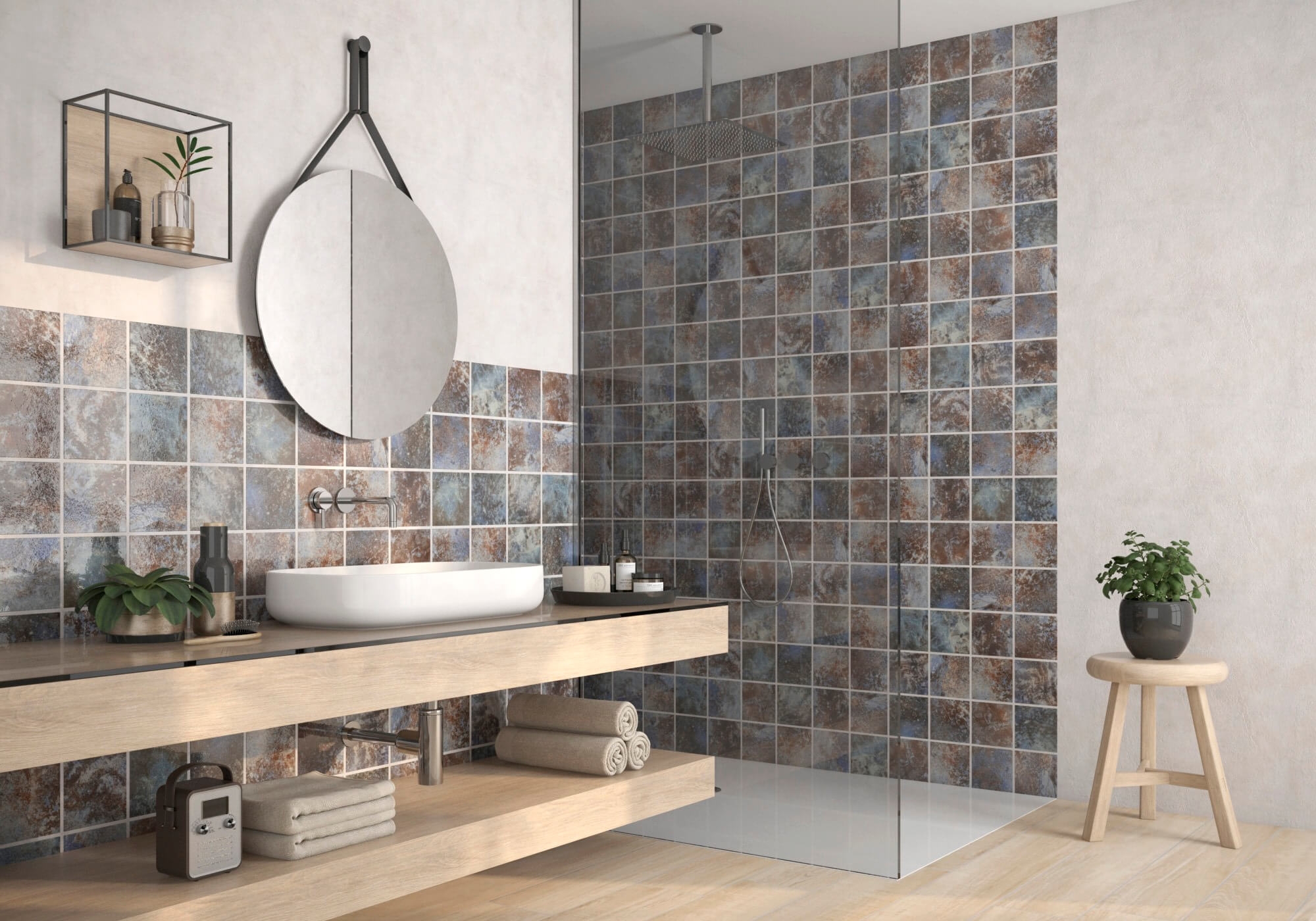 Antibacterial Ceramic Tiles