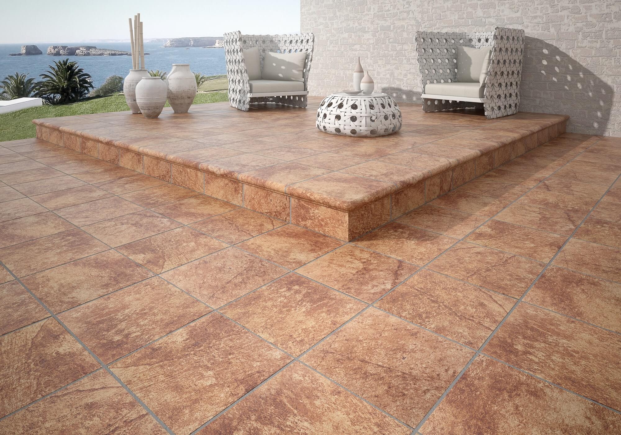 Ceramic Tiles for Stairs