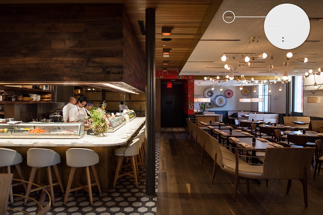 Control de iluminación para diseñadores - Athena