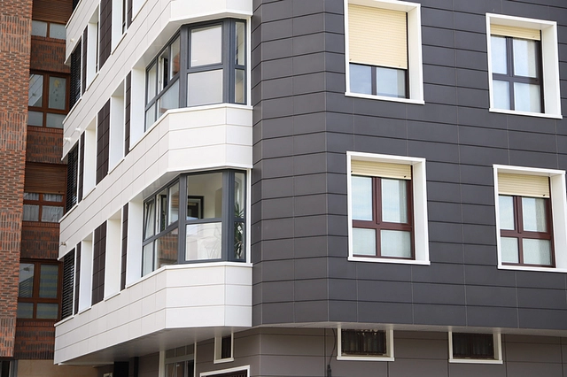 Faveker® Facade System on residential building project